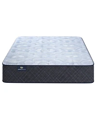 Serta Perfect Sleeper Iceland Poppy 13" Plush Tight Top Mattress Set, Queen Split