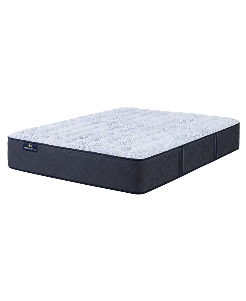 Serta Perfect Sleeper Iceland Poppy 13.5" Medium Tight Top Mattress Set, Queen Split