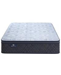 Serta Perfect Sleeper Iceland Poppy 14" Plush Pillow Top Mattress Set, Twin Xl