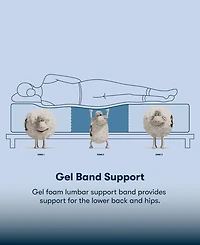 Serta Perfect Sleeper Osiria Rose 14" Firm Pillow Top Mattress Set, Queen