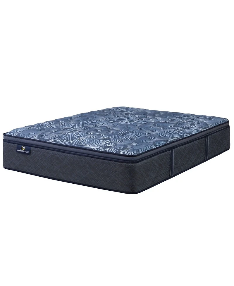 Serta Perfect Sleeper Osiria Rose 14" Medium Pillow Top Mattress Set, Twin Xl