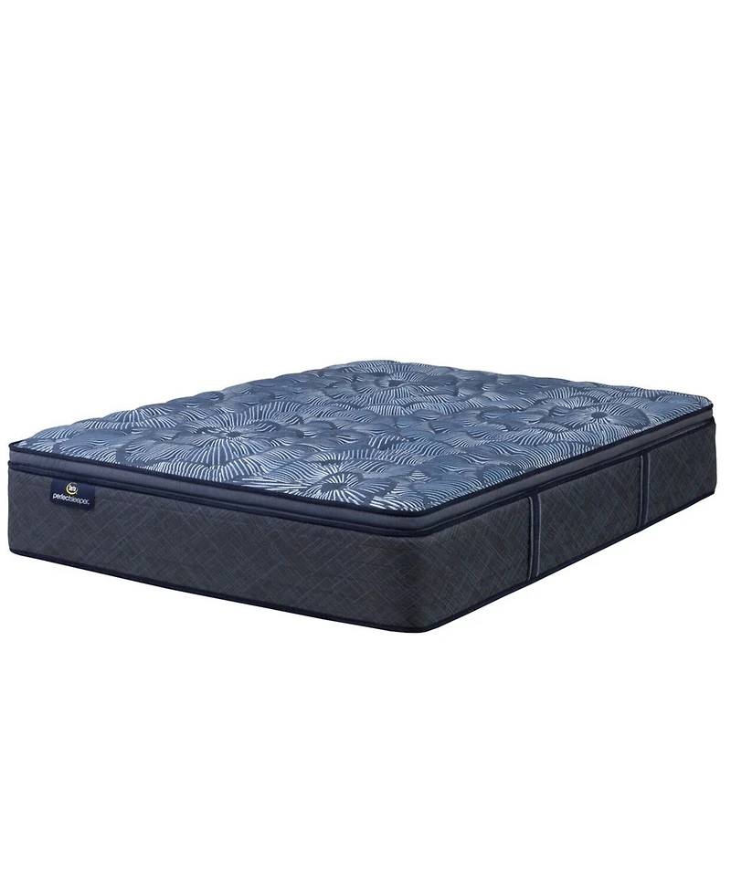 Serta Perfect Sleeper Osiria Rose 14" Medium Pillow Top Mattress Set, Queen Split