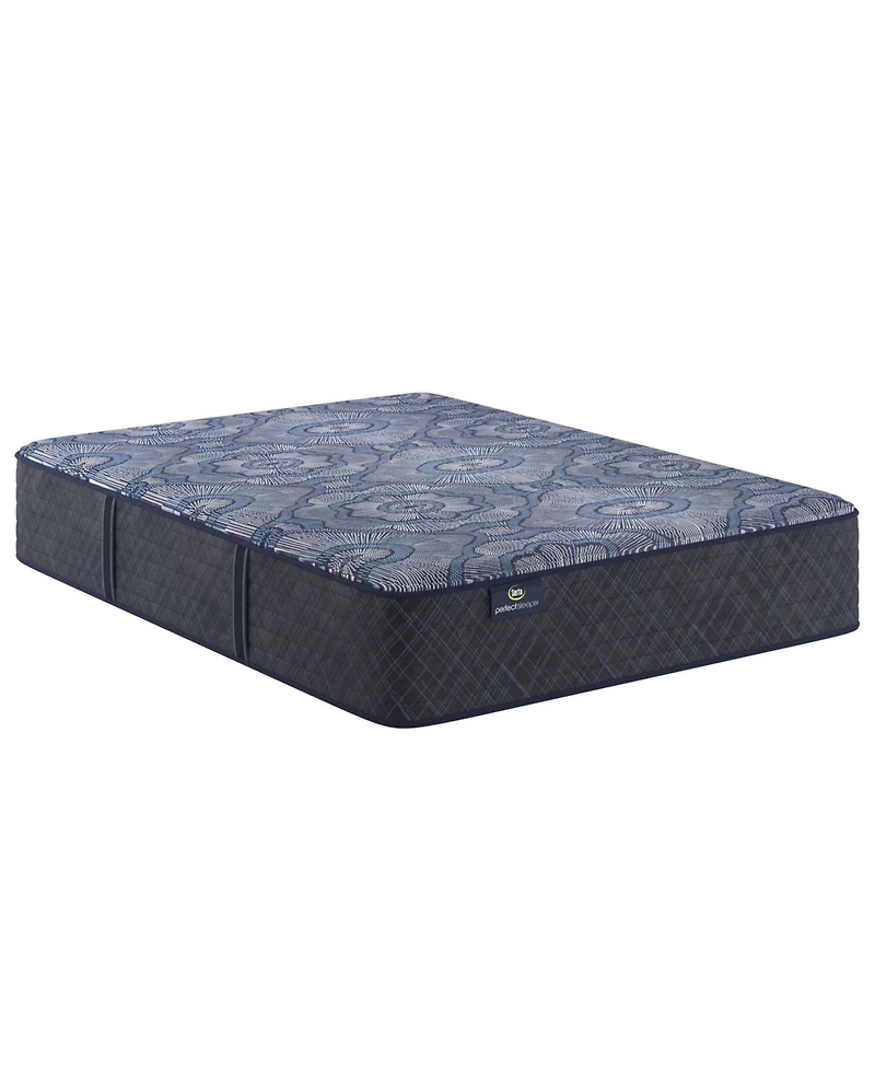 Serta Perfect Sleeper Tundra Valley 14" Plush Hybrid Tight Top Mattress Set