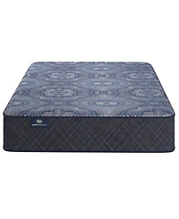 Serta Perfect Sleeper Tundra Valley 14" Plush Hybrid Tight Top Mattress Set, Twin Xl