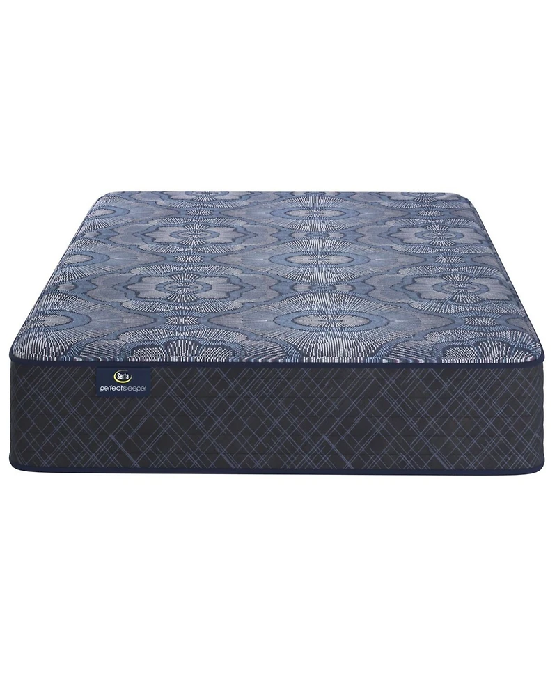 Serta Perfect Sleeper Tundra Valley 14" Firm Hybrid Tight Top Mattress Set, King