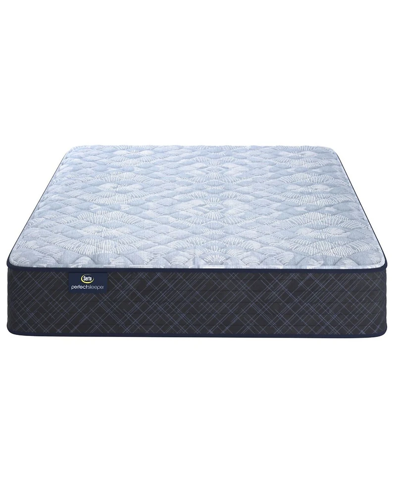 Serta Perfect Sleeper Iceland Poppy 12" Firm Tight Top Mattress Set, Twin