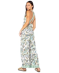 Roxy Women's Want to Roam Square Neck Jumpsuit