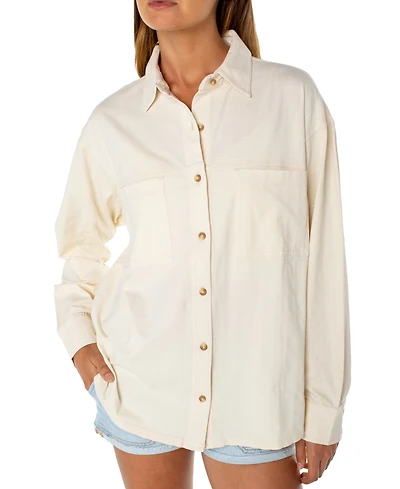 Roxy Women's Sandpiper Button-Up Shirt