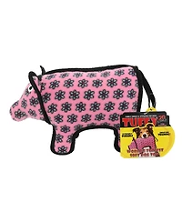 Tuffy Medium Barnyard Pig, Durable Plush Dog Toy