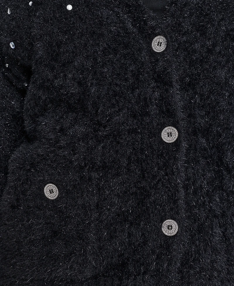Karl Lagerfeld Paris Women's V-Neck Cardigan