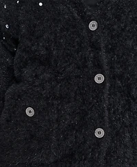 Karl Lagerfeld Paris Women's V-Neck Cardigan