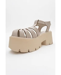 Prologue Shoes Verua Platform Sandal (Women)
