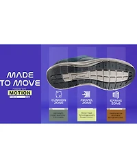 Clarks Men's Motion Trek Lt Casual Lace Up Sneakers