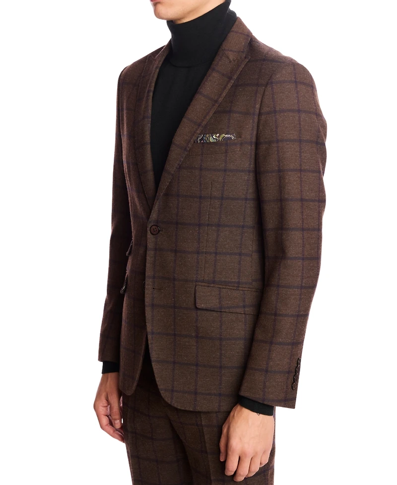 Paisley & Gray Men's Ashton Peak Plaid Blazer
