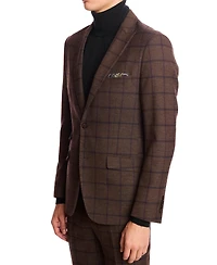 Paisley & Gray Men's Ashton Peak Plaid Blazer