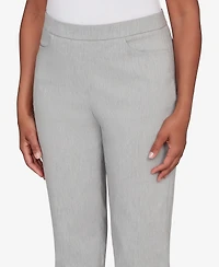 Alfred Dunner Stockbridge Modern Millennium Average Length Pant