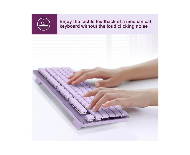 Wireless Mechanical Keyboard and Mouse