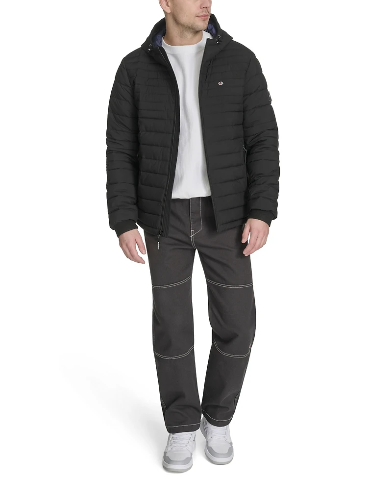 Champion Men's Stretch Quilted Jacket