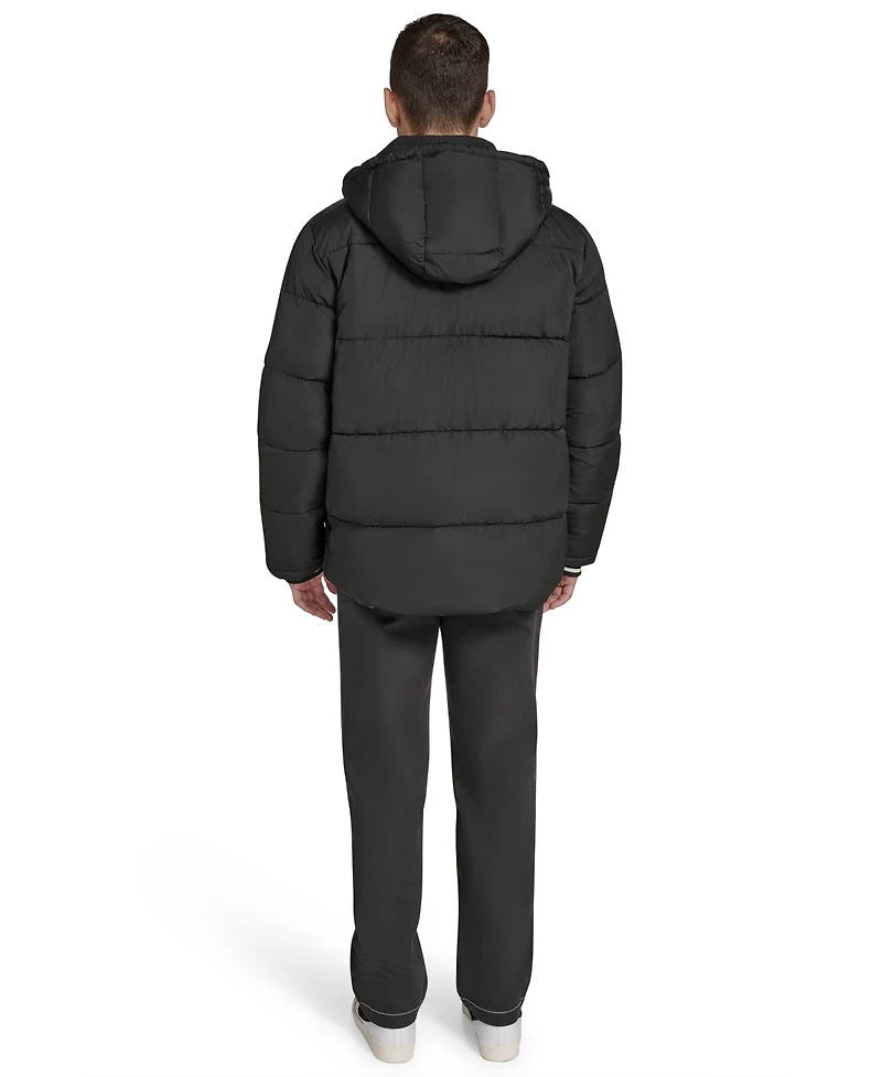 Champion Men's Puffer With Hood Jacket