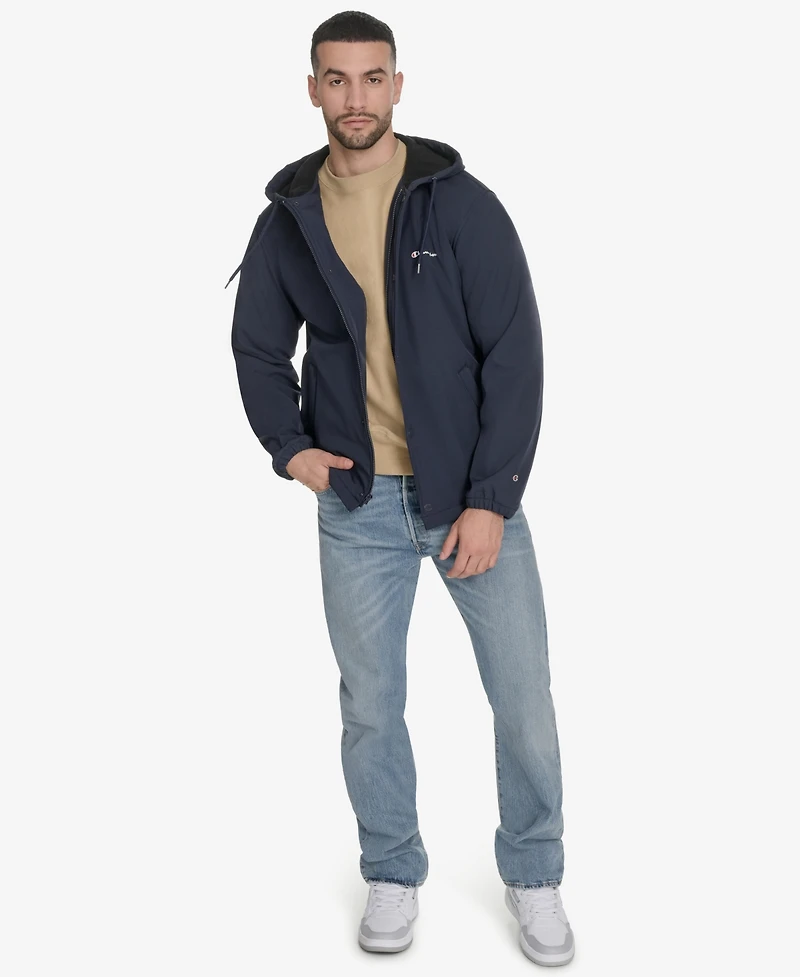 Champion Men's Coaches Hood Jacket
