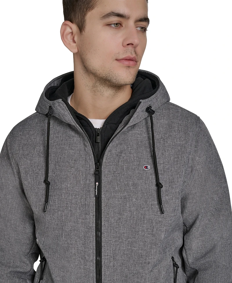 Champion Men's Softshell Bomber Jacket