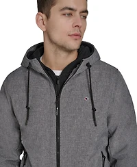 Champion Men's Softshell Bomber Jacket