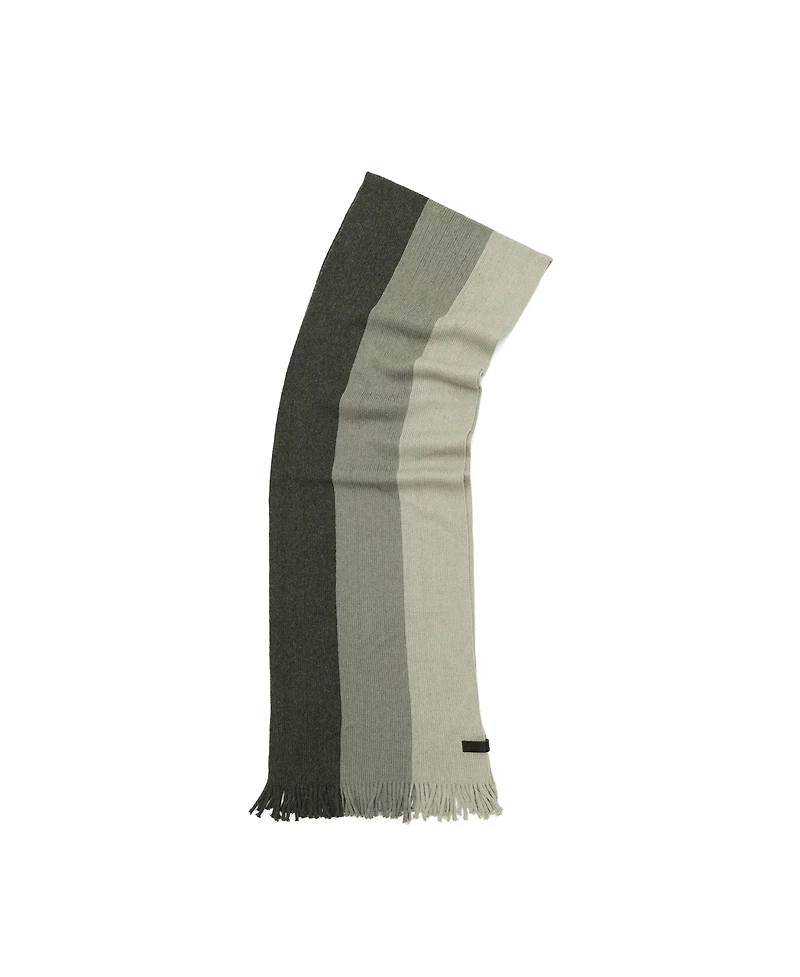 Calvin Klein Men's Gradient Stripe Raschel Scarf