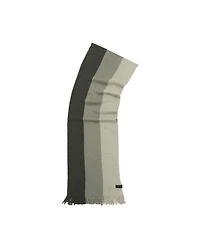 Calvin Klein Men's Gradient Stripe Raschel Scarf