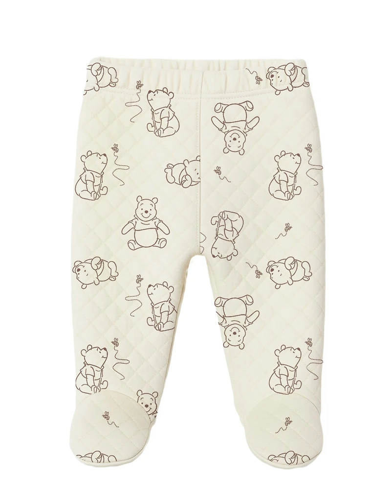 Disney Baby Boys or Girls 3-Piece Pooh Shirt, Hat and Pants Set