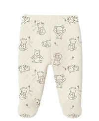 Disney Baby Boys or Girls 3-Piece Pooh Shirt, Hat and Pants Set