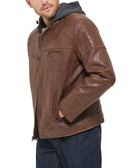Levi's Men's Jersey Hood Racer Jacket