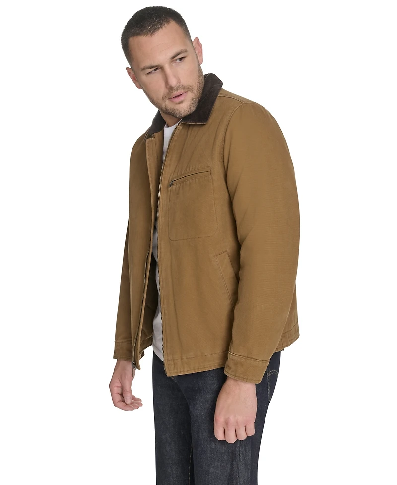 Levi's Men's Cotton Canvas Depot Jacket