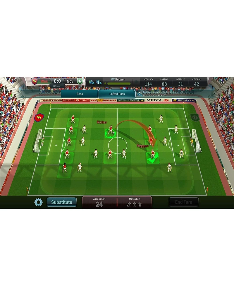 Soccer Tactics Glory - PlayStation 4
