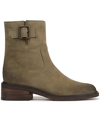 Franco Sarto Women's Gillian Round Toe Zip Short Boots