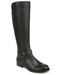 Naturalizer Women's Jaya Knee High Block Heel Riding Boots