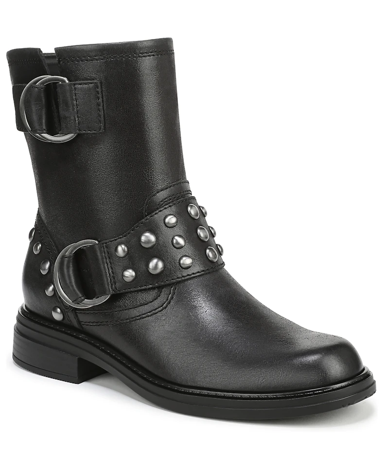 Naturalizer Women's Optimus-Stud Western Short Boots
