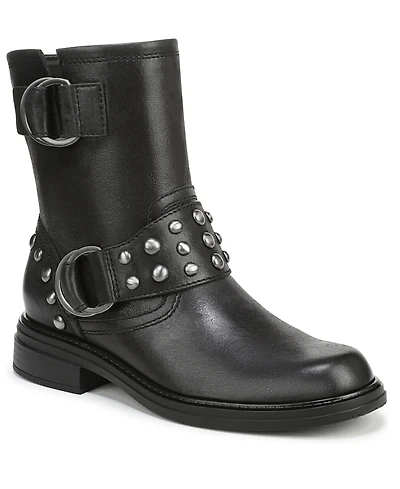 Naturalizer Women's Optimus-Stud Western Short Boots