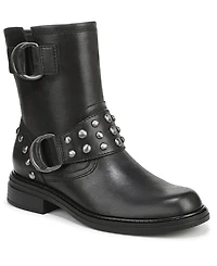 Naturalizer Women's Optimus-Stud Western Short Boots