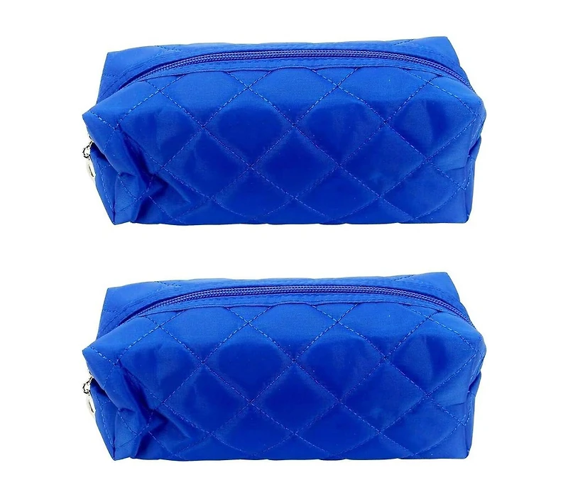 3PCS Quilted Quick Coin Wallet