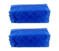 3PCS Quilted Quick Coin Wallet