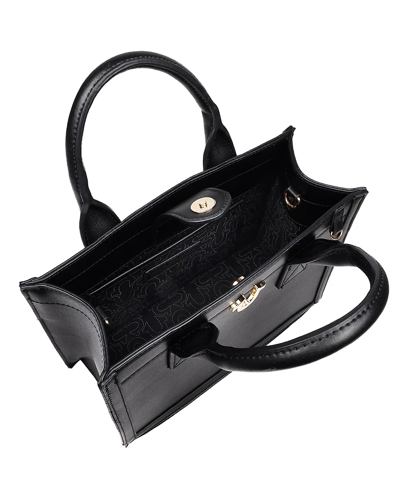True Religion Pom Dangle Modern Tote