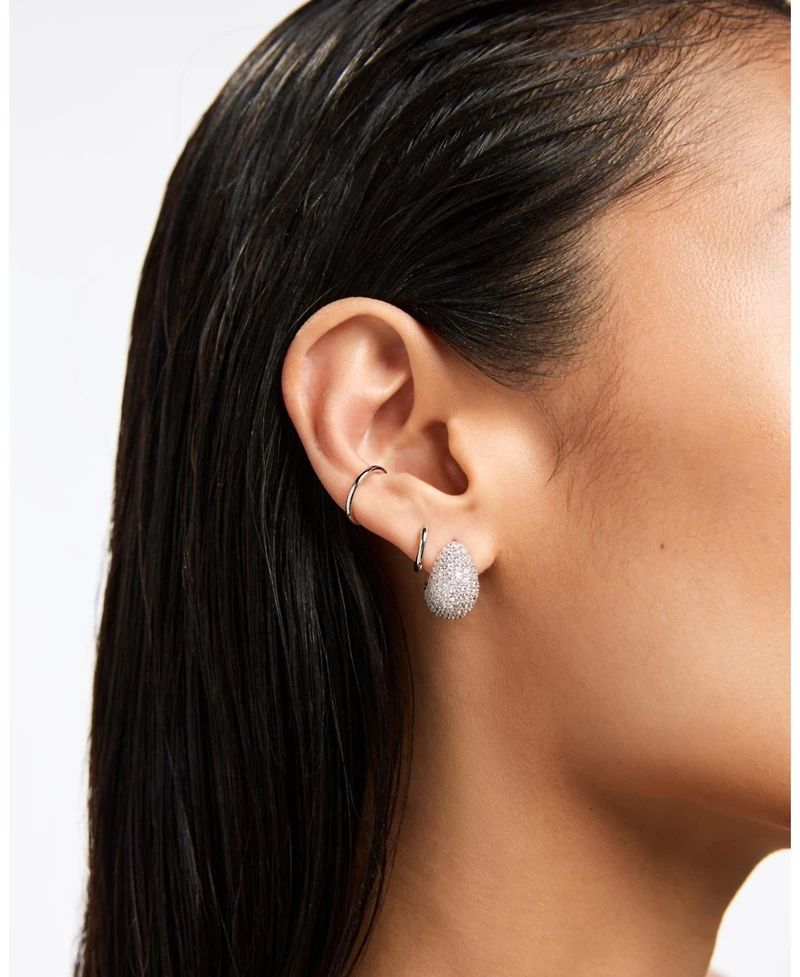 Ana Luisa Silver Earrings