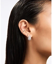 Ana Luisa Silver Earrings