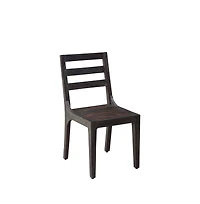 Porter Designs Fall River Solid Sheesham Wood Dining Chair, Brown (Set of 2)