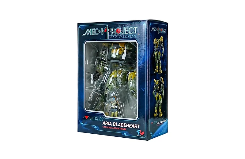 Transformers Dx-07 Aria Bladeheart Exo-Valcrian 1/18 Scale | Mecha Project | Fresh Retro