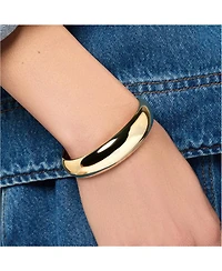 Ana Luisa Gold Cuff Bracelet