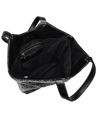 True Religion Horseshoe Quilt Charm Tote