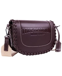 True Religion Whip Stitch Saddle Bag