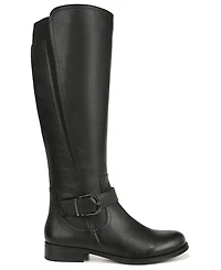 Naturalizer Women's Jaya Knee High Block Heel Riding Boots
