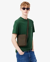 Lacoste Men's Slim Vertical Camera Bag